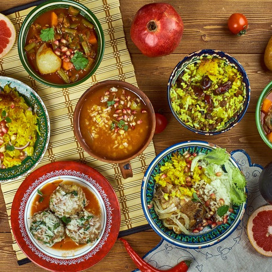 The Best Persian Cuisines