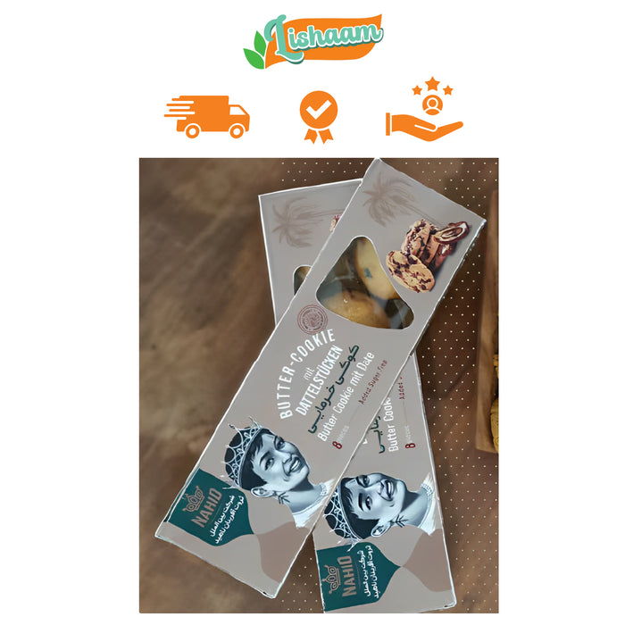 Boodoo Butter Cookie with Date
