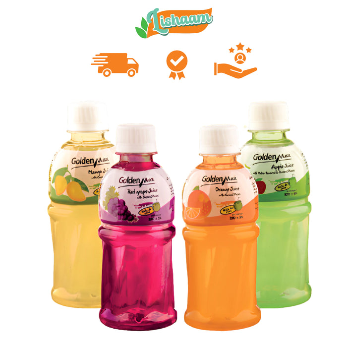 Golden Max Cocomax Drink With Seed coconut flakes
