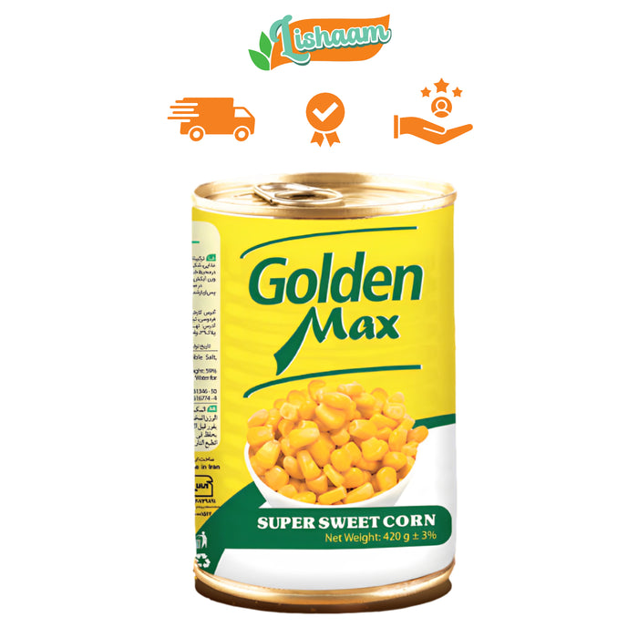 Golden Max Canned Sweet Corn