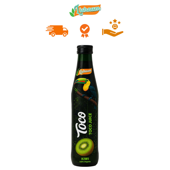 آب کیوی طبیعی لیشام