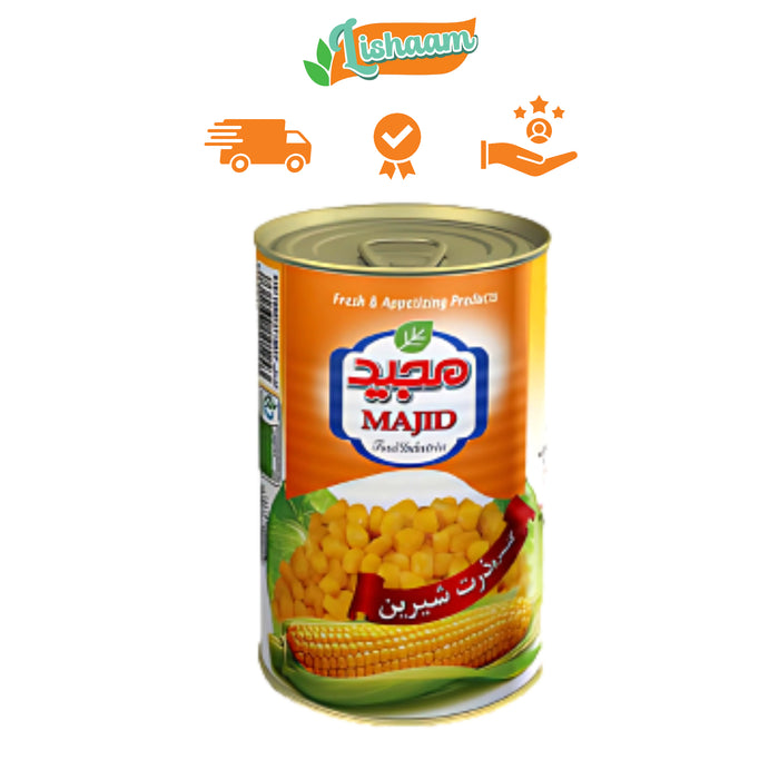 Majid Canned Sweet Corn