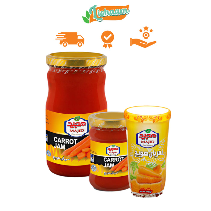 Majid Carrot Jam