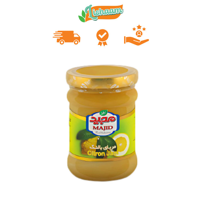 Majid Citron Jam