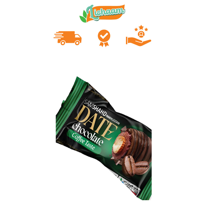 Boodoo Date Chocolate Stuffed with Almond