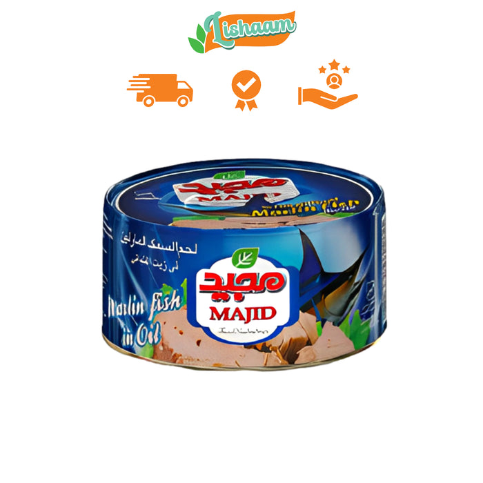 ماهی مجید مارلین در روغن