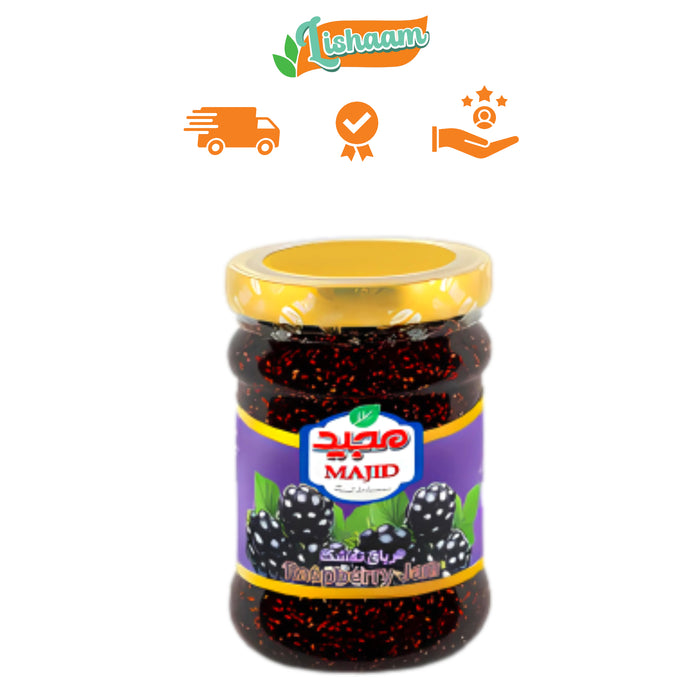 Majid Raspberry Jam