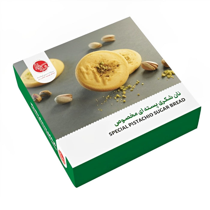 نان قندی پسته مخصوص شکرریز