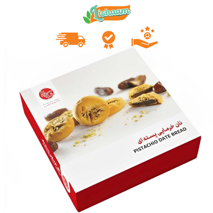 نان خرمایی پسته بزرگ