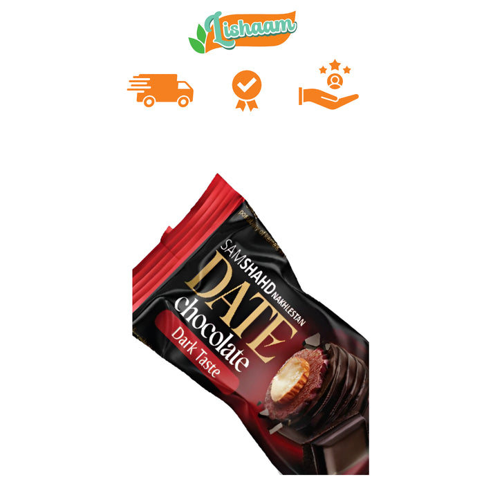 Boodoo Date Chocolate Stuffed with Almond