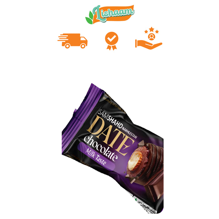 Boodoo Date Chocolate Stuffed with Almond